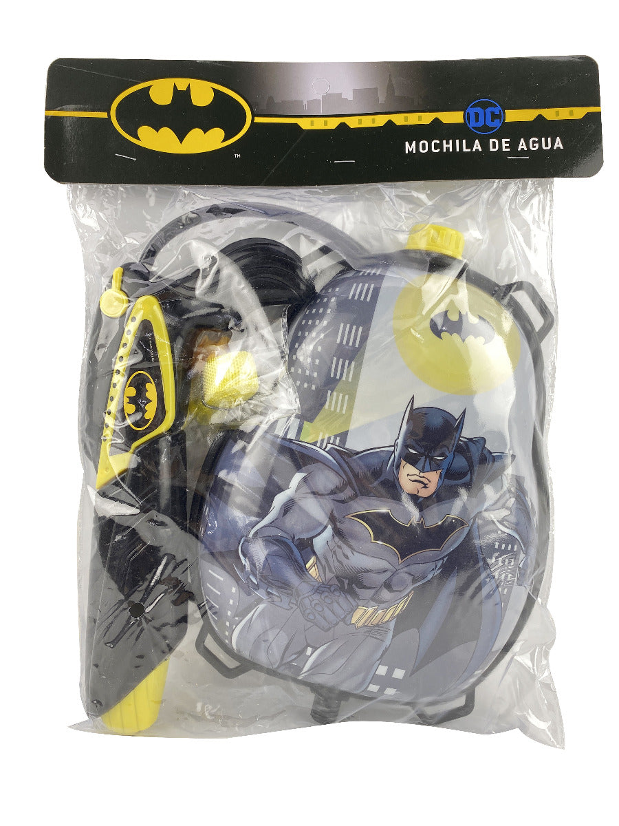 Buy Batman Water Gun with Backpack (Sold Separately Subjected To Availability) | Yallatoys.com