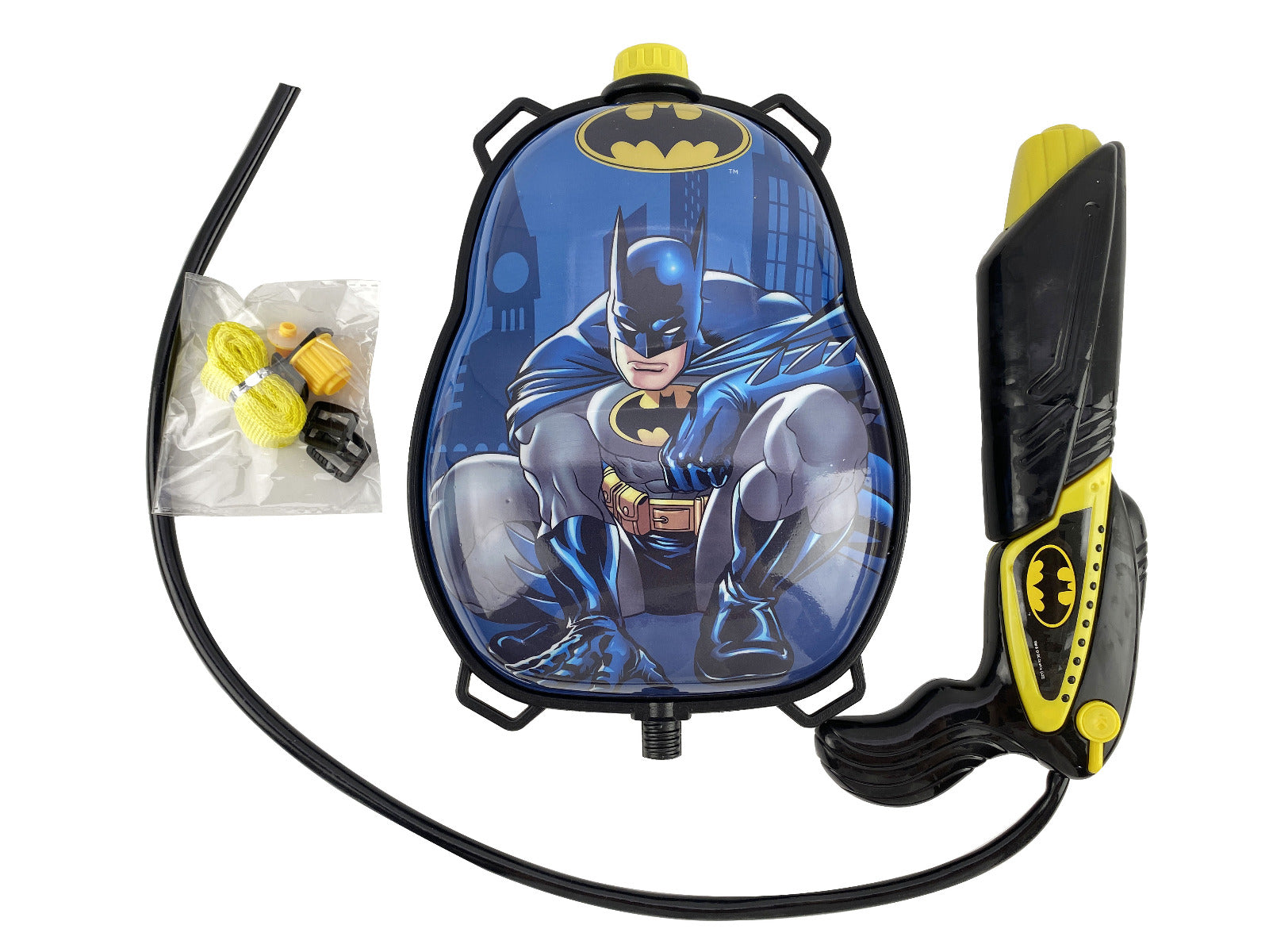 Buy Batman Water Gun with Backpack (Sold Separately Subjected To Availability) | Yallatoys.com