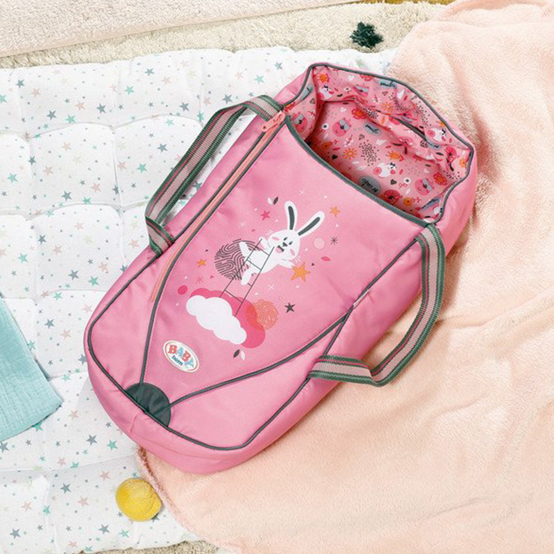 Buy Baby Born 2 in 1 Carrier for 43cm Doll | Yallatoys.com