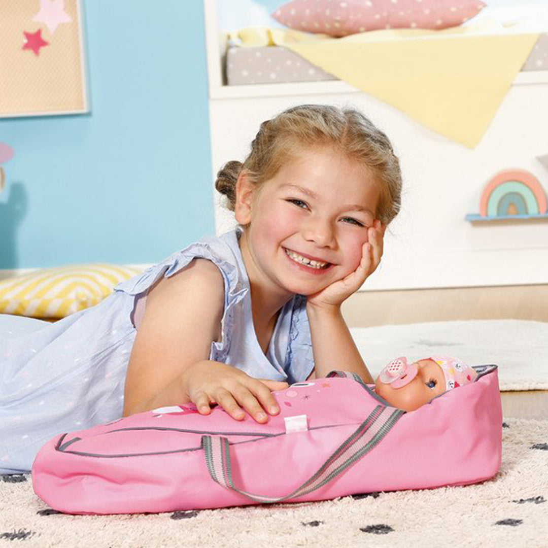 Buy Baby Born 2 in 1 Carrier for 43cm Doll | Yallatoys.com