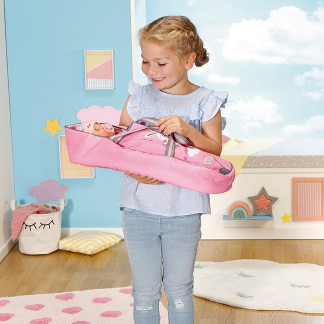 Buy Baby Born 2 in 1 Carrier for 43cm Doll | Yallatoys.com