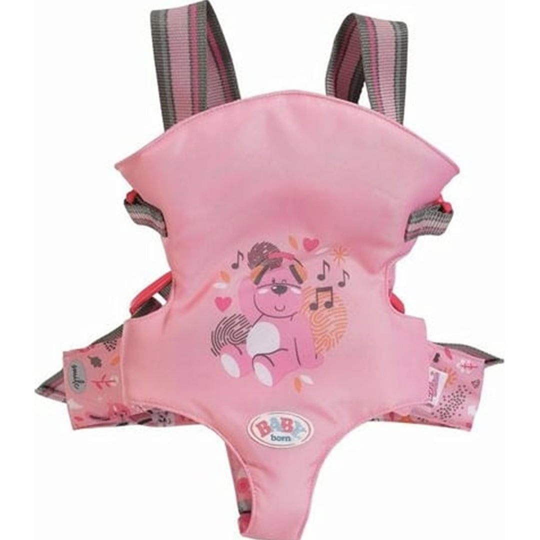 Buy Baby Born Baby Carrier for 43cm Doll | Yallatoys.com