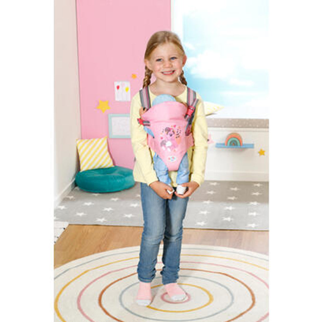 Buy Baby Born Baby Carrier for 43cm Doll | Yallatoys.com