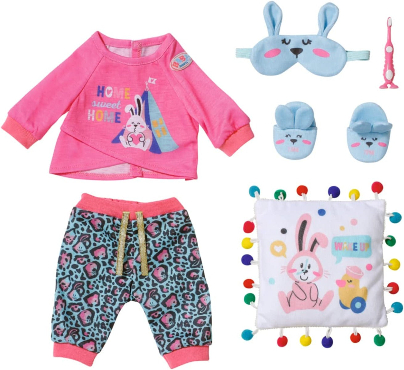 Buy Baby Born Bath Deluxe Good Night Set Doll Clothes 43cm | Yallatoys.com