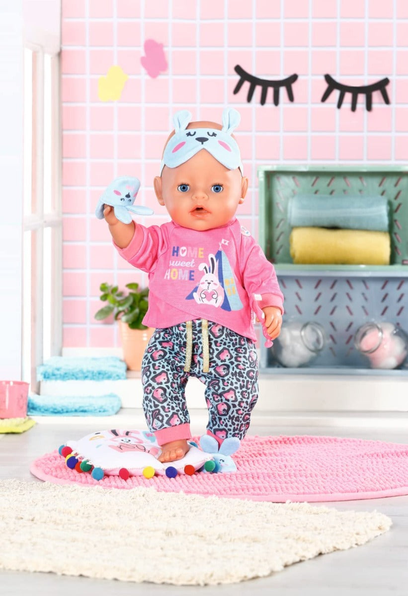 Buy Baby Born Bath Deluxe Good Night Set Doll Clothes 43cm | Yallatoys.com