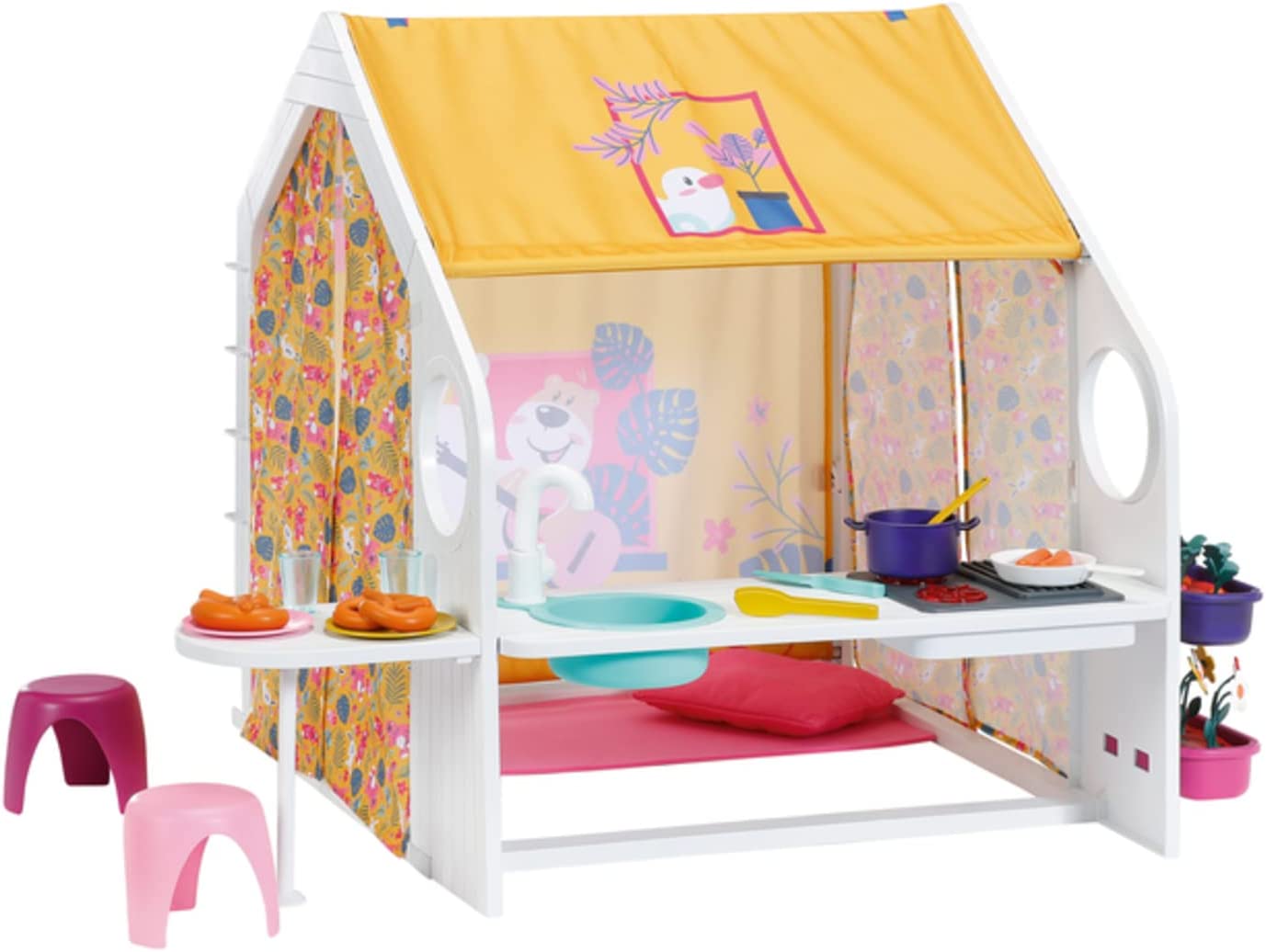 Buy Baby Born Weekend House Without Doll | Yallatoys.com