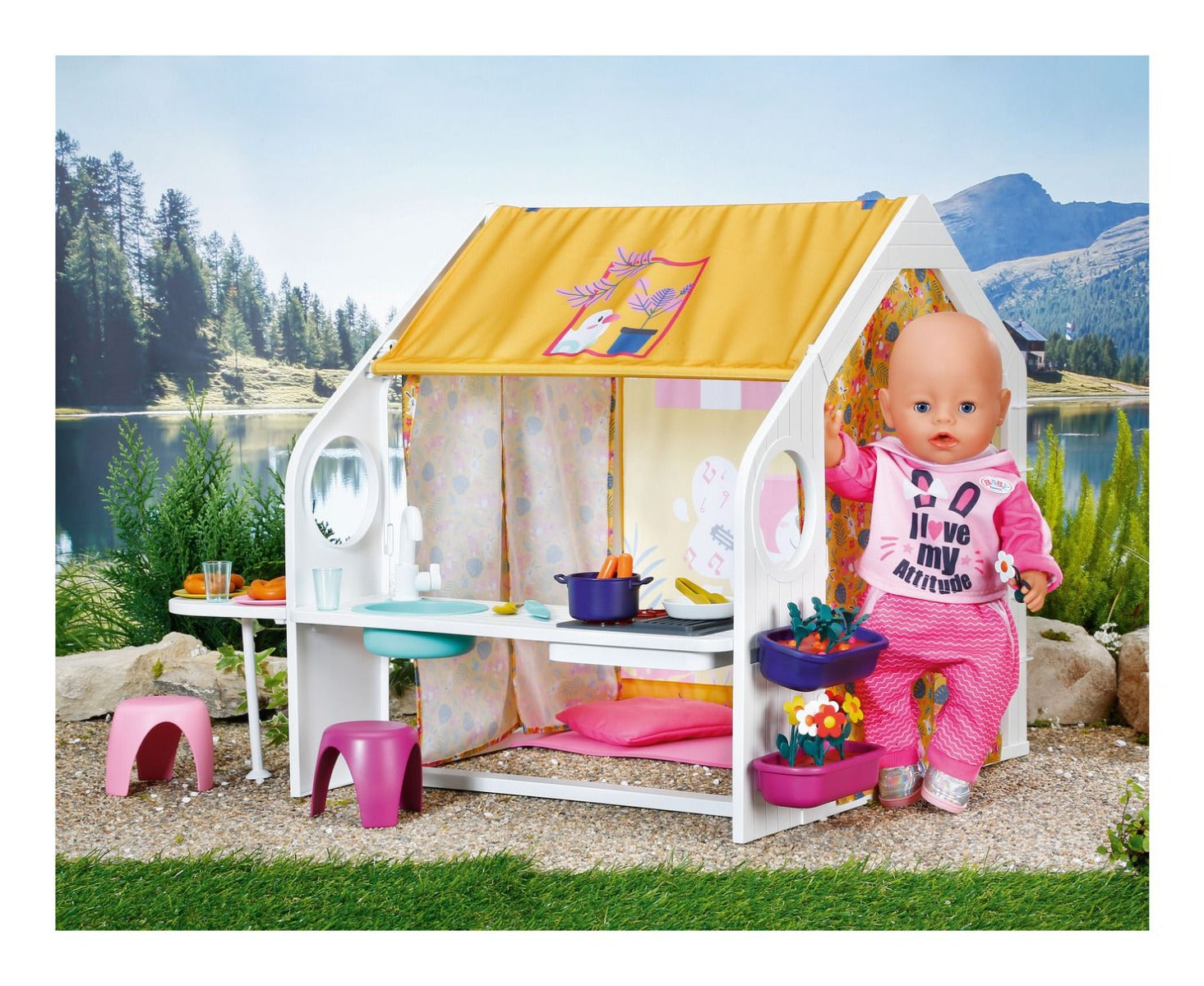 Buy Baby Born Weekend House Without Doll | Yallatoys.com