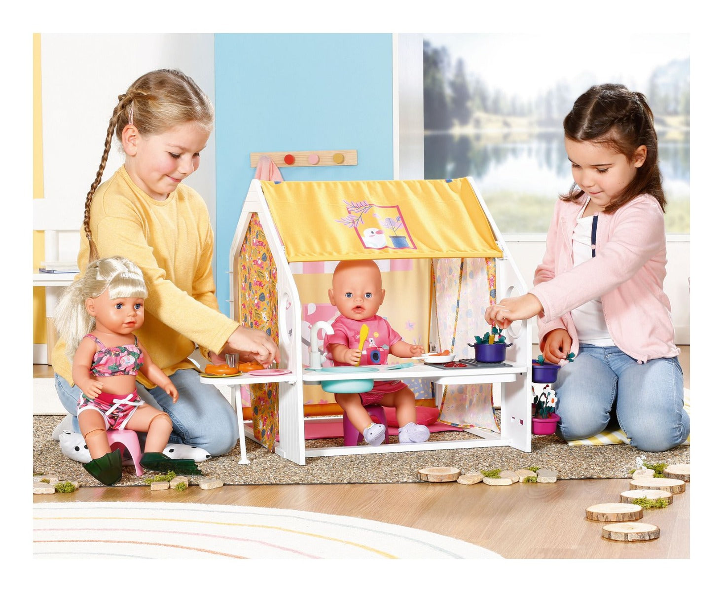 Buy Baby Born Weekend House Without Doll | Yallatoys.com