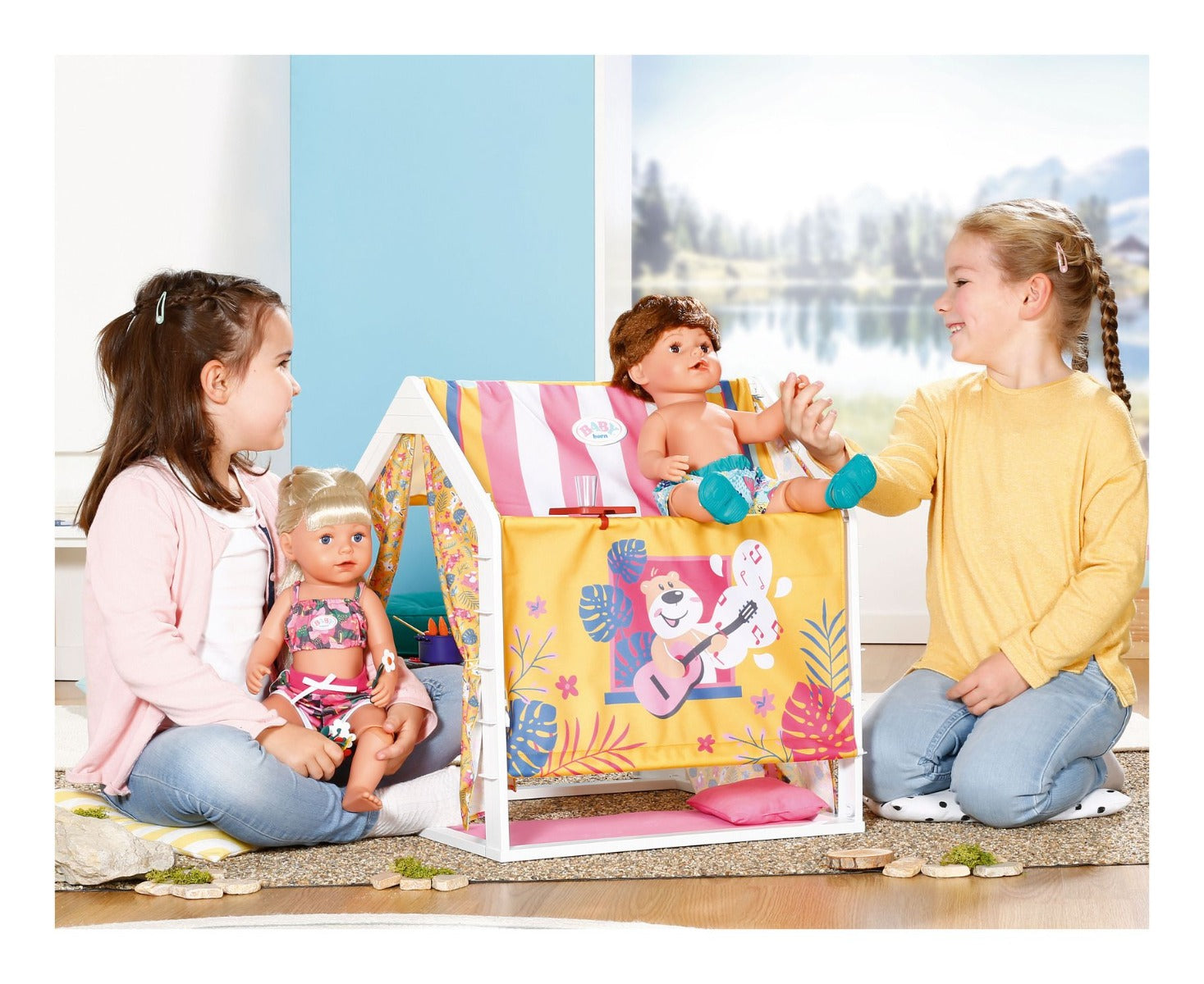 Buy Baby Born Weekend House Without Doll | Yallatoys.com