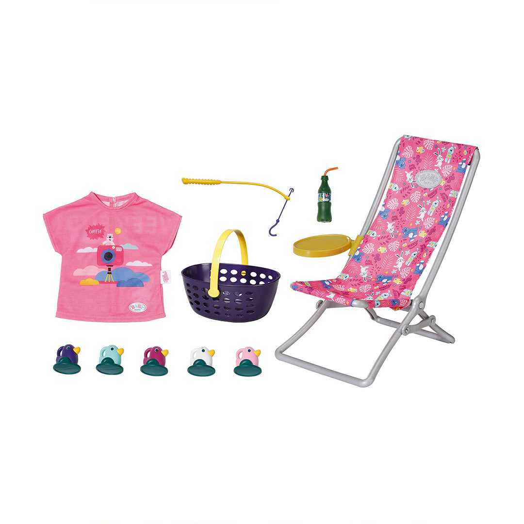 Buy Baby Born Weekend Fishing for 43cm Doll | Yallatoys.com