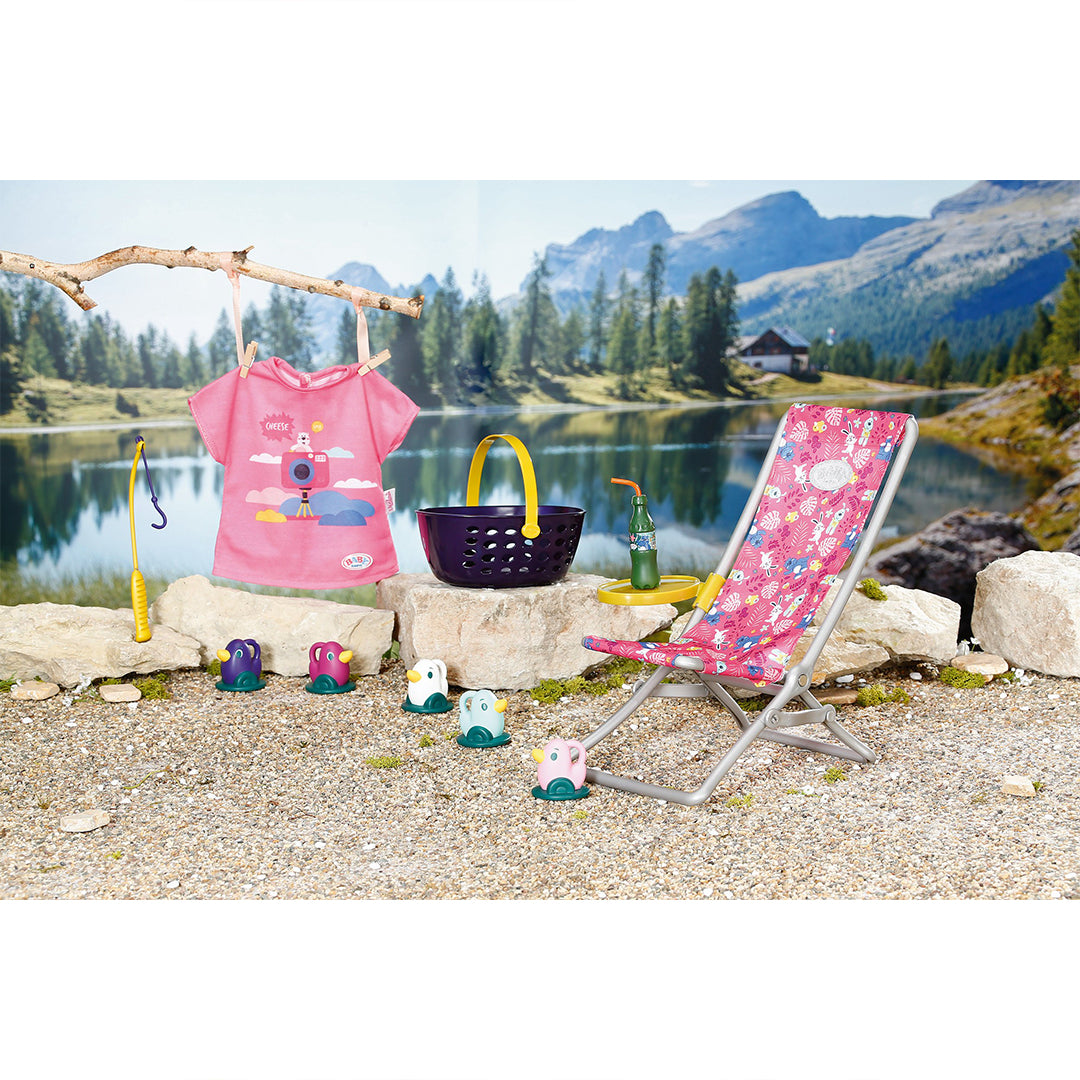 Buy Baby Born Weekend Fishing for 43cm Doll | Yallatoys.com