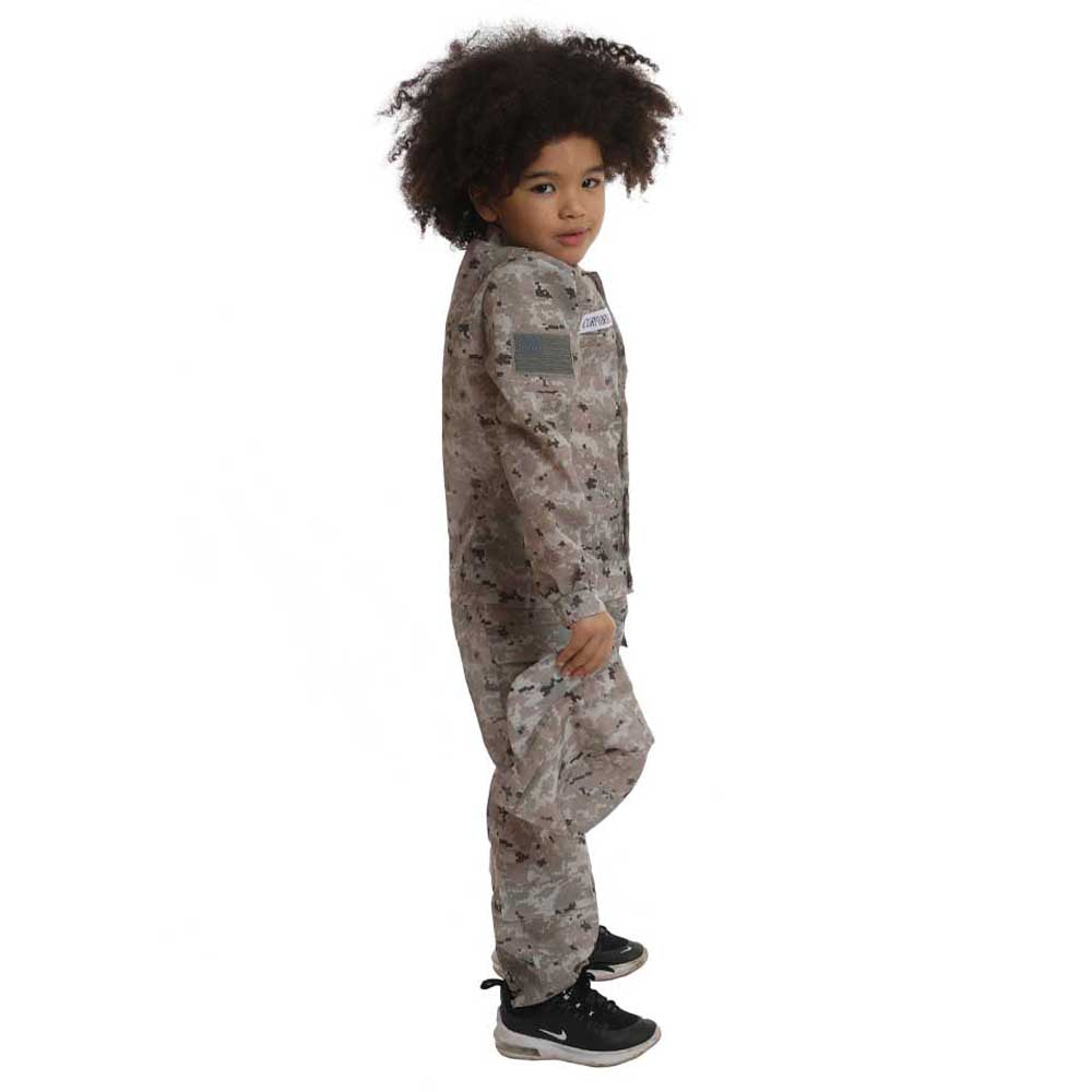 Buy Rubies Soldier Kids Professions Costumes Grey | Yallatoys.com