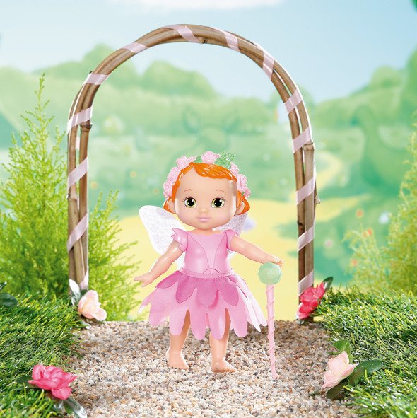 Buy Baby Born Storybook Fairy Rose 18cm | Yallatoys.com