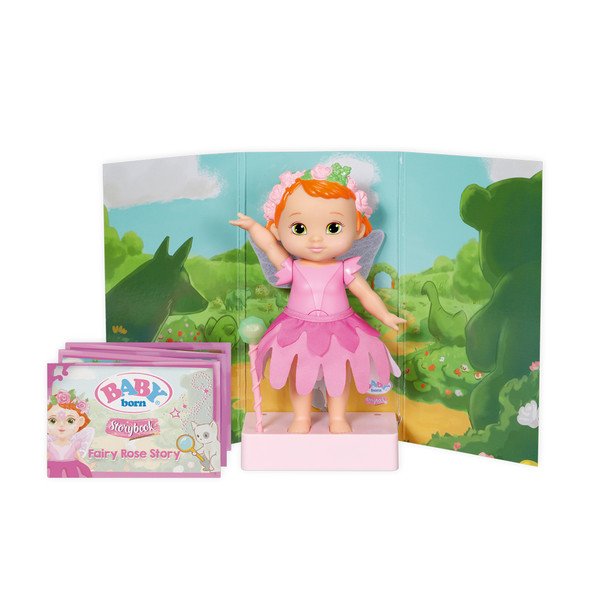 Buy Baby Born Storybook Fairy Rose 18cm | Yallatoys.com
