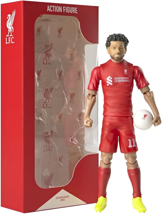 Buy Sockers liverpool salah collectible soccer action figure | Yallatoys.com