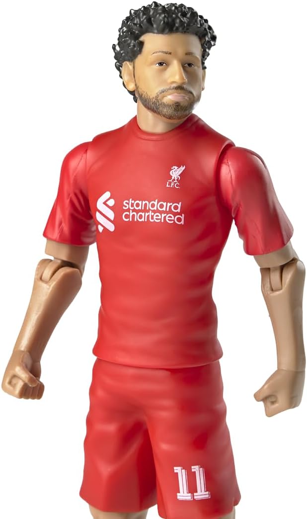 Buy Sockers liverpool salah collectible soccer action figure | Yallatoys.com