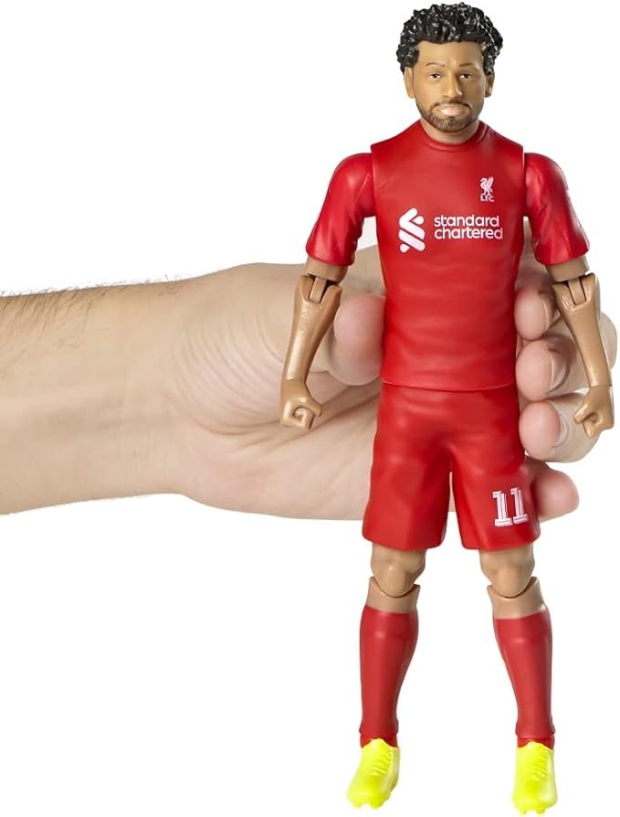 Buy Sockers liverpool salah collectible soccer action figure | Yallatoys.com