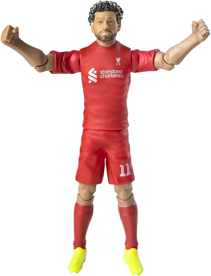 Buy Sockers liverpool salah collectible soccer action figure | Yallatoys.com