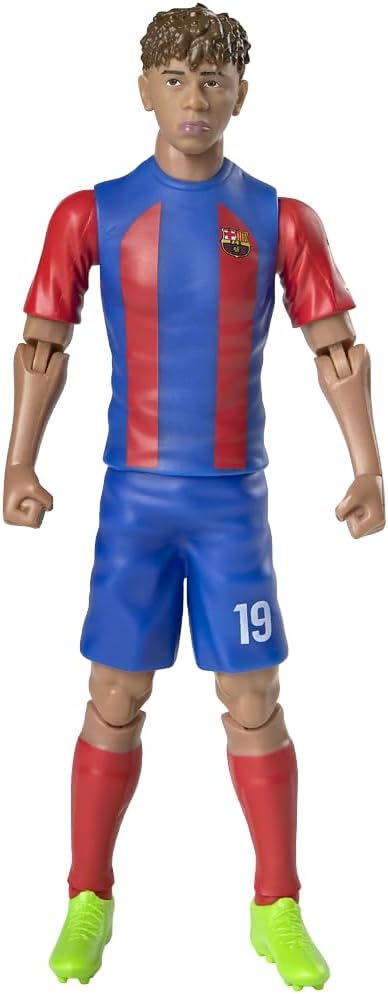 Buy Sockers banbo toys fc barcelona lamine yamal collectible soccer action figure | Yallatoys.com