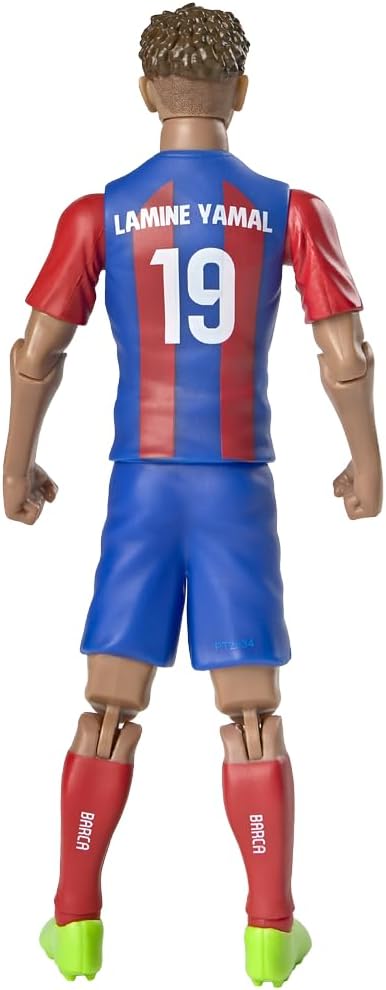 Buy Sockers banbo toys fc barcelona lamine yamal collectible soccer action figure | Yallatoys.com