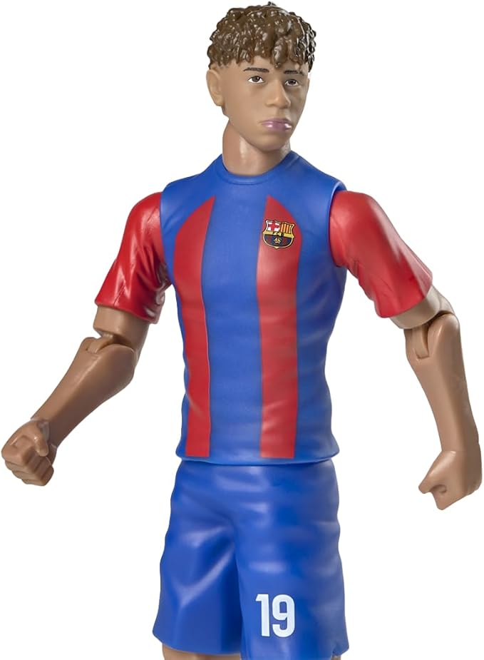 Buy Sockers banbo toys fc barcelona lamine yamal collectible soccer action figure | Yallatoys.com