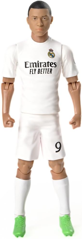 Buy Sockers kylian mbappe real madrid player action figure | Yallatoys.com