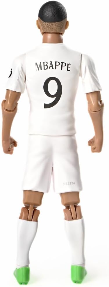 Buy Sockers kylian mbappe real madrid player action figure | Yallatoys.com