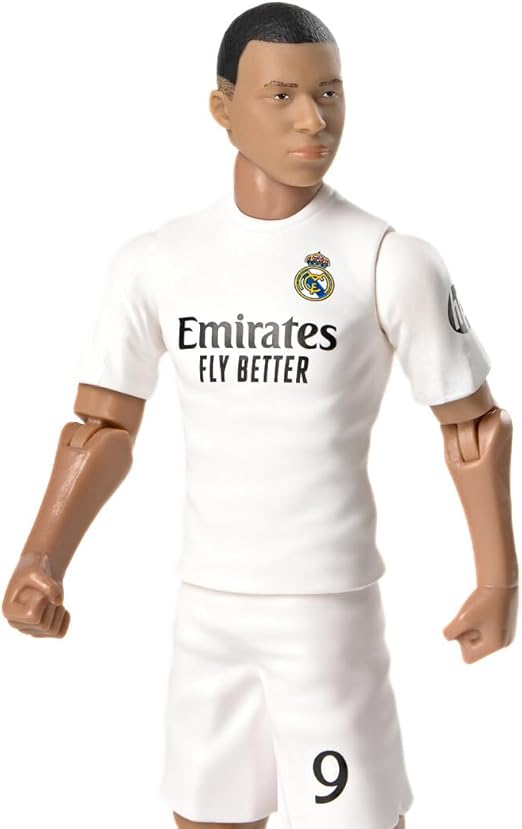 Buy Sockers kylian mbappe real madrid player action figure | Yallatoys.com