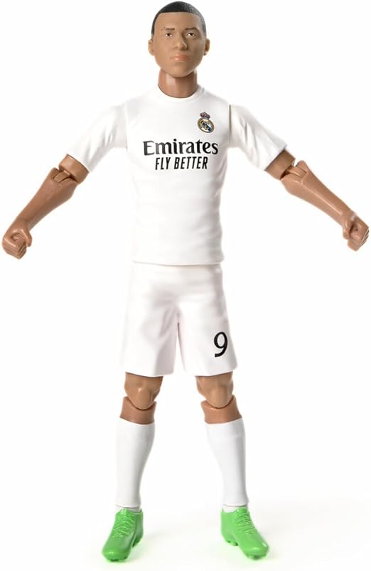 Buy Sockers kylian mbappe real madrid player action figure | Yallatoys.com