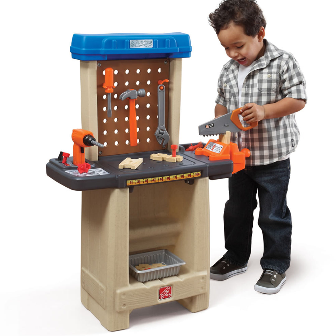 Buy Step2 Handy Helpers Workbench Building Set | Yallatoys.com