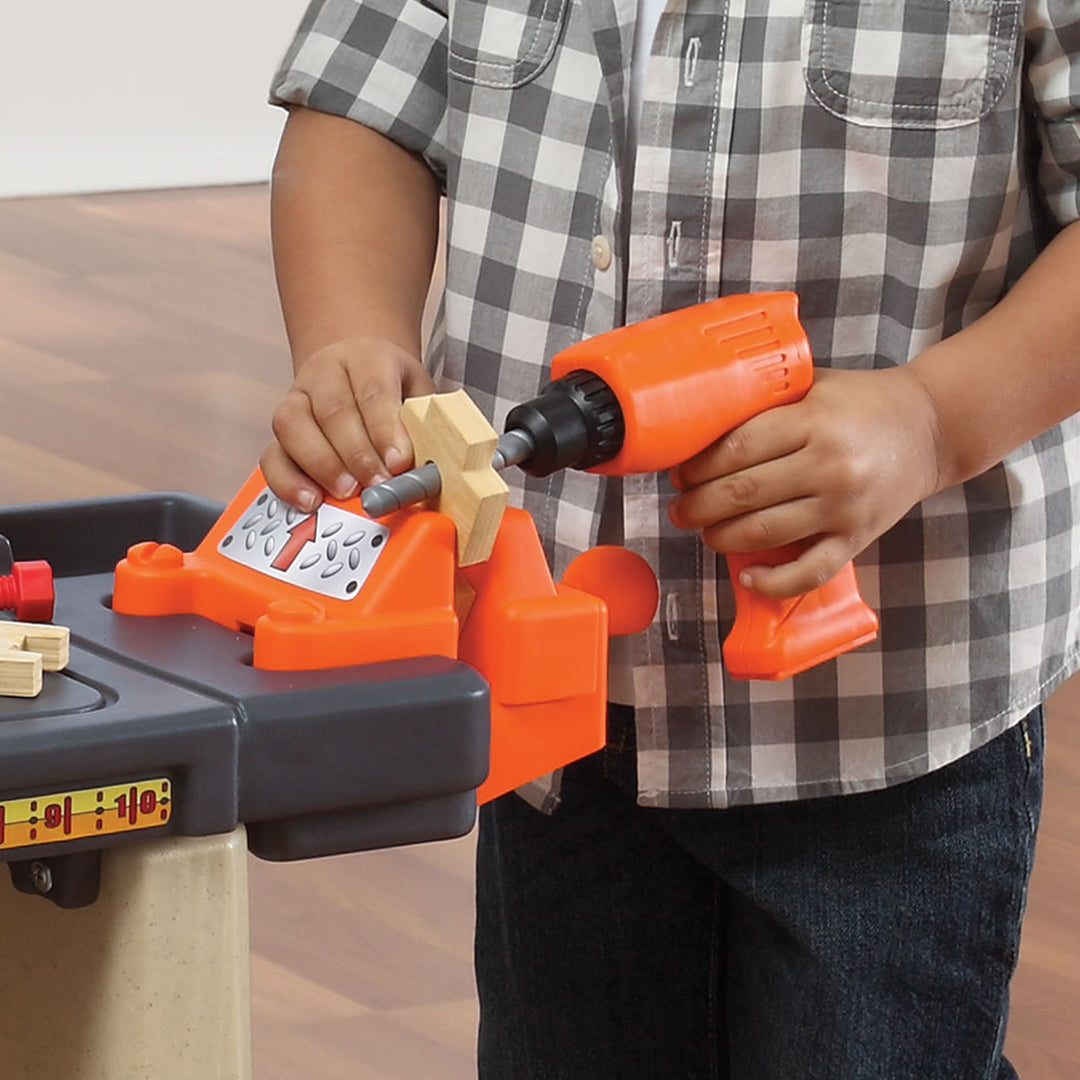 Buy Step2 Handy Helpers Workbench Building Set | Yallatoys.com