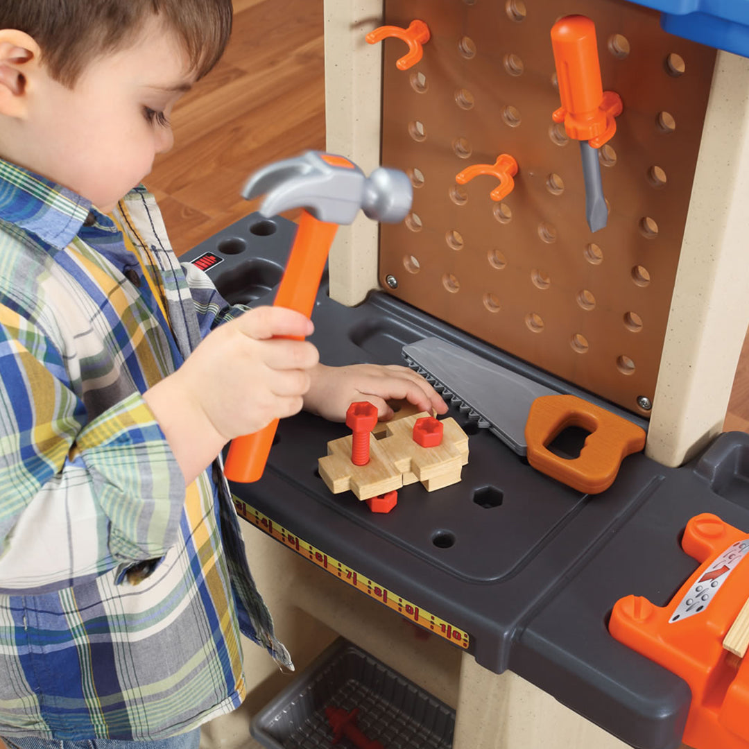 Buy Step2 Handy Helpers Workbench Building Set | Yallatoys.com