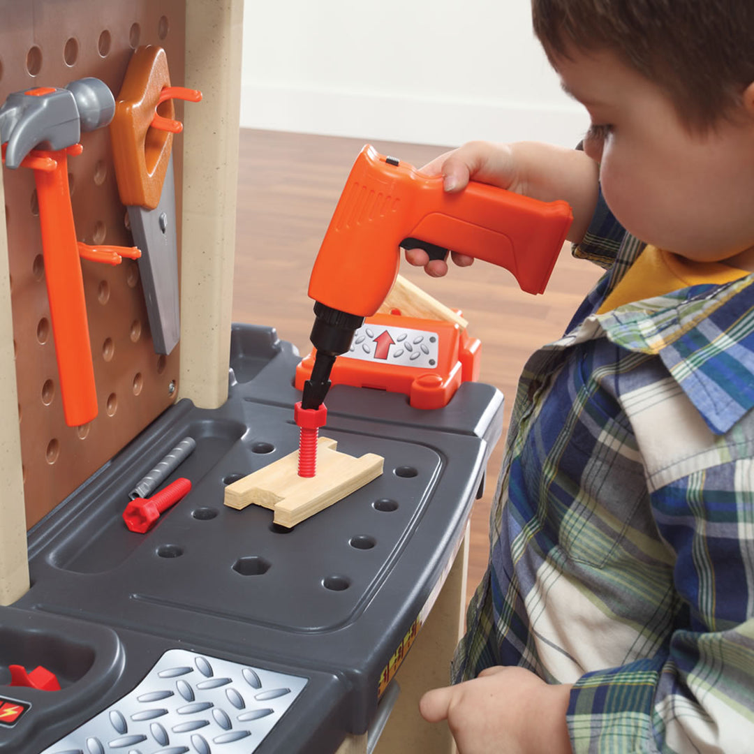 Buy Step2 Handy Helpers Workbench Building Set | Yallatoys.com