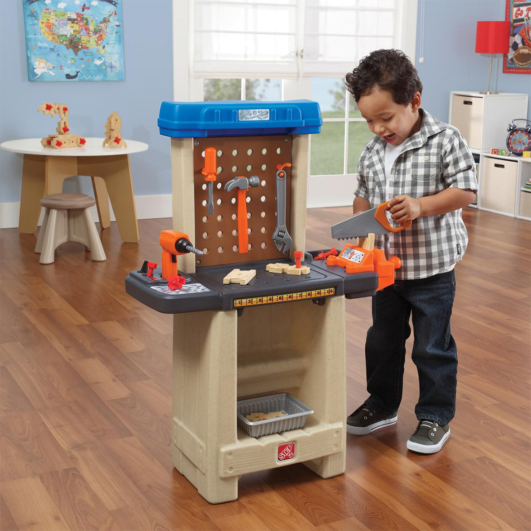 Buy Step2 Handy Helpers Workbench Building Set | Yallatoys.com