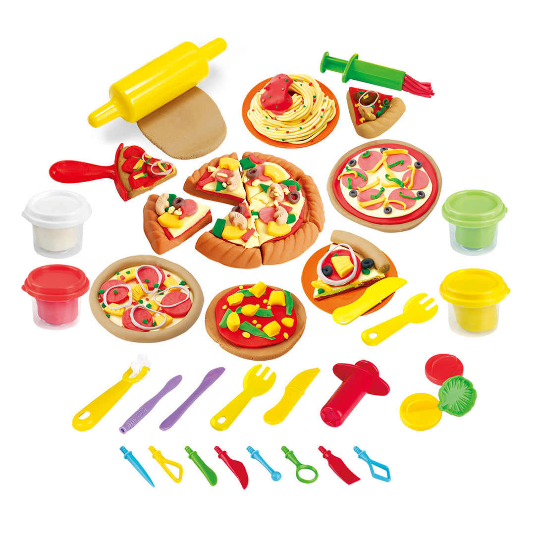 Buy Playgo My Own Pizzeria (4 X 2 Oz Dough Included) | Yallatoys.com