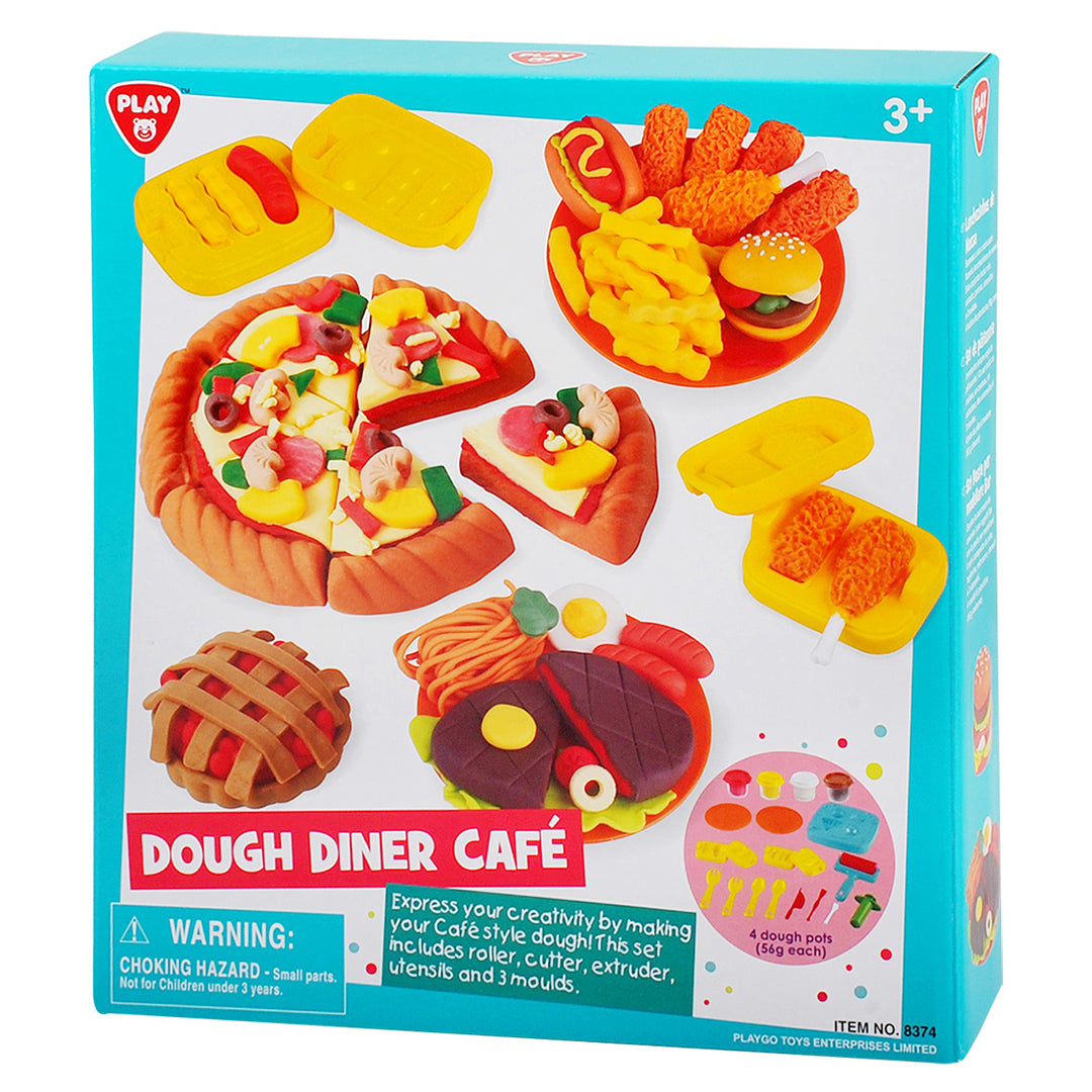 Buy Playgo Dough Diner Cafe | Yallatoys.com