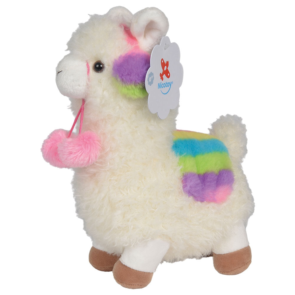 Buy Nicotoy Lama Animal Toy 26cm | Yallatoys.com