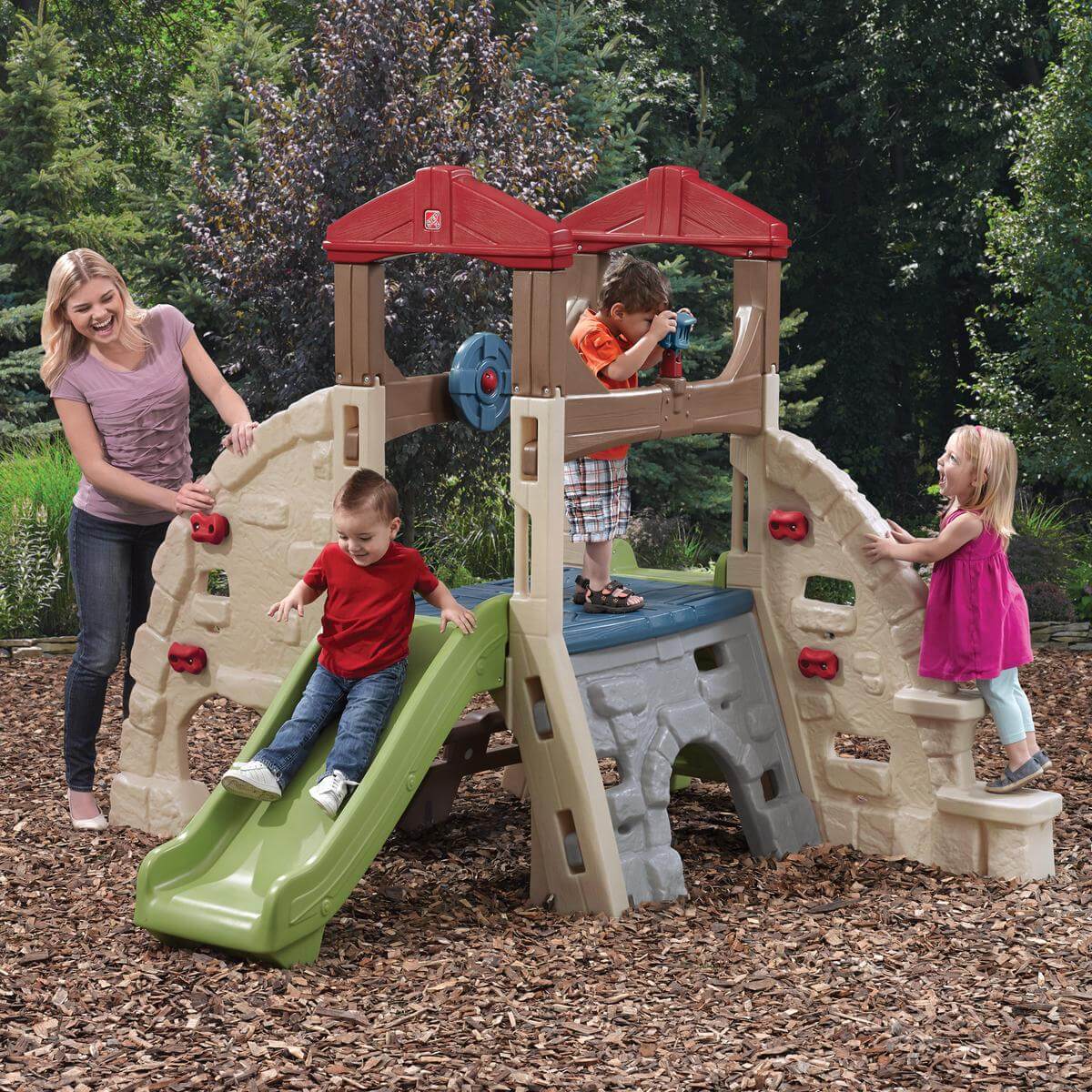 Buy Step2 Alpine Ridge Climber Slide | Yallatoys.com