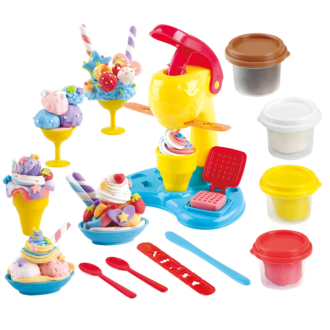 Buy Playgo Ice Cream Delight (4 X 2 Oz Dough Included) | Yallatoys.com
