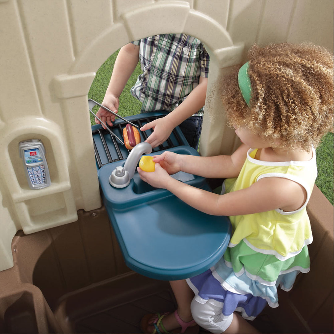 Buy Step2 Neat Tidy 2 Cottage Kids Playhouse | Yallatoys.com