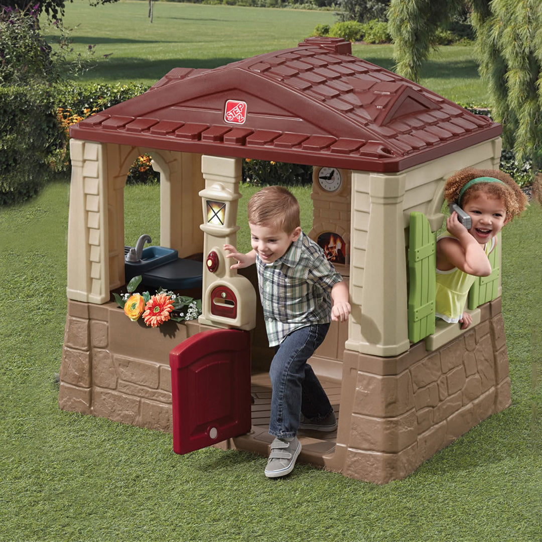 Buy Step2 Neat Tidy 2 Cottage Kids Playhouse | Yallatoys.com