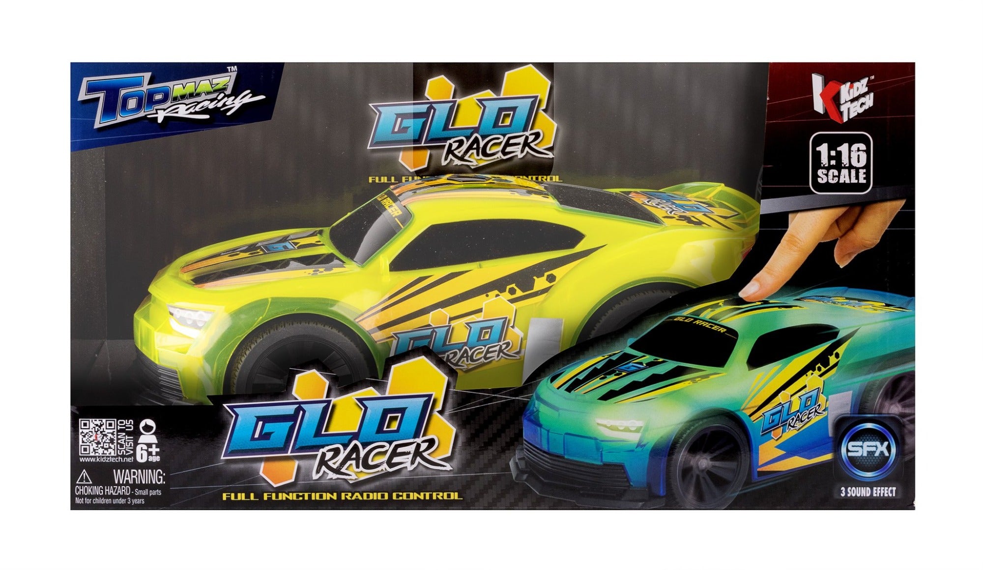 Buy Kidztech Remote Control Glo Racer | Yallatoys.com