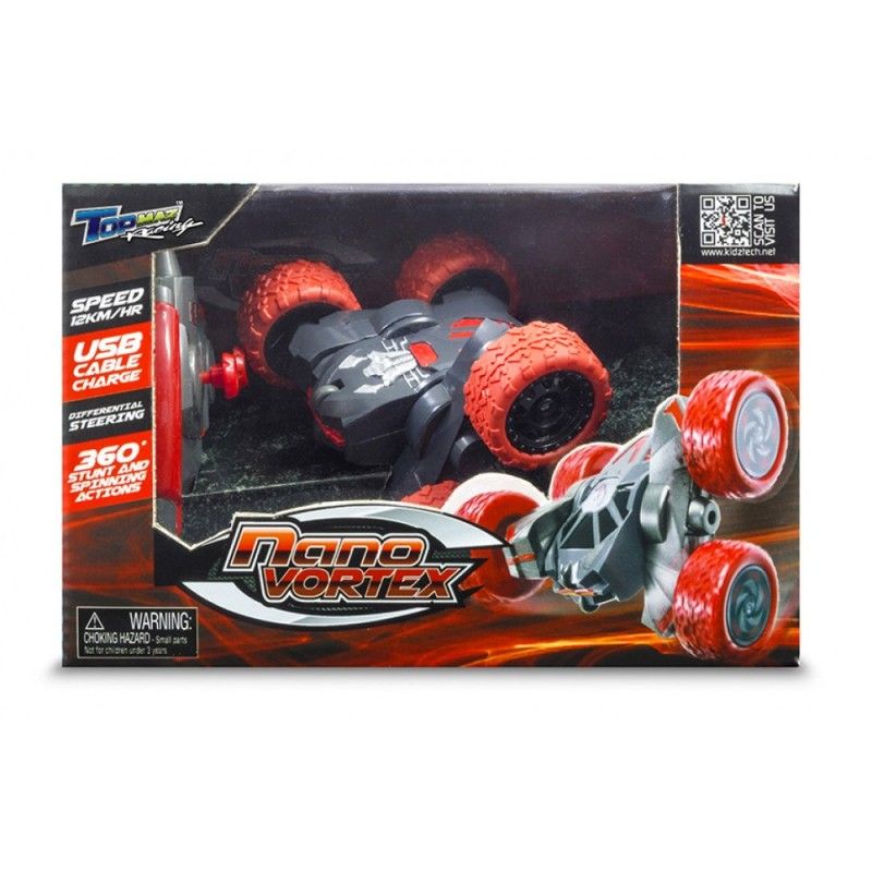 Buy Kidztech Remote Control Nano Vortex Spins 360 Degree | Yallatoys.com