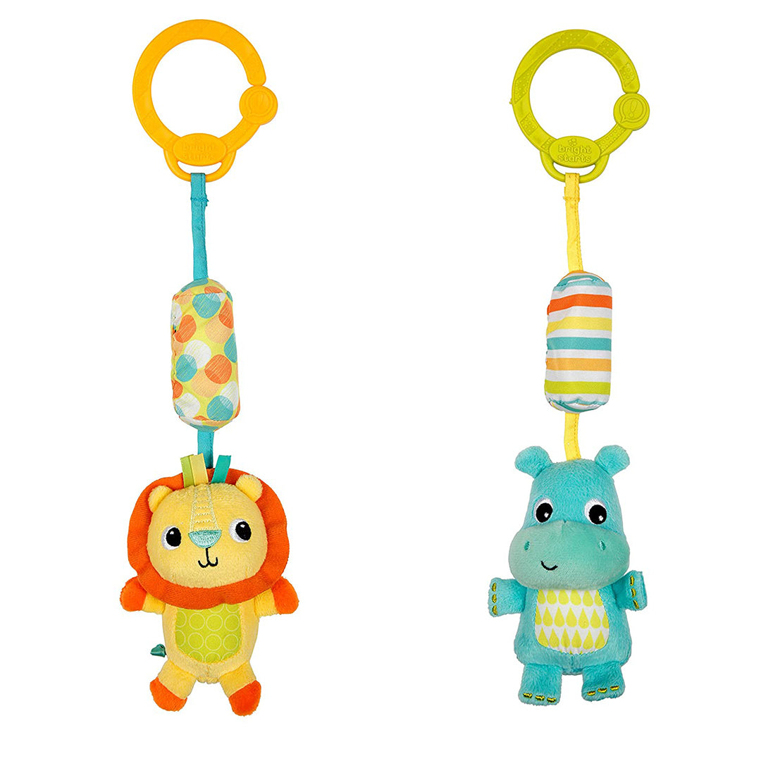 Buy Bright Starts Chime Along Friends Take Along Toys | Yallatoys.com