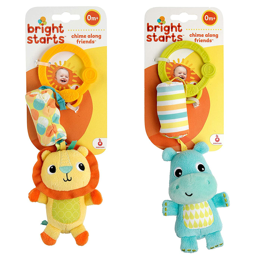 Buy Bright Starts Chime Along Friends Take Along Toys | Yallatoys.com