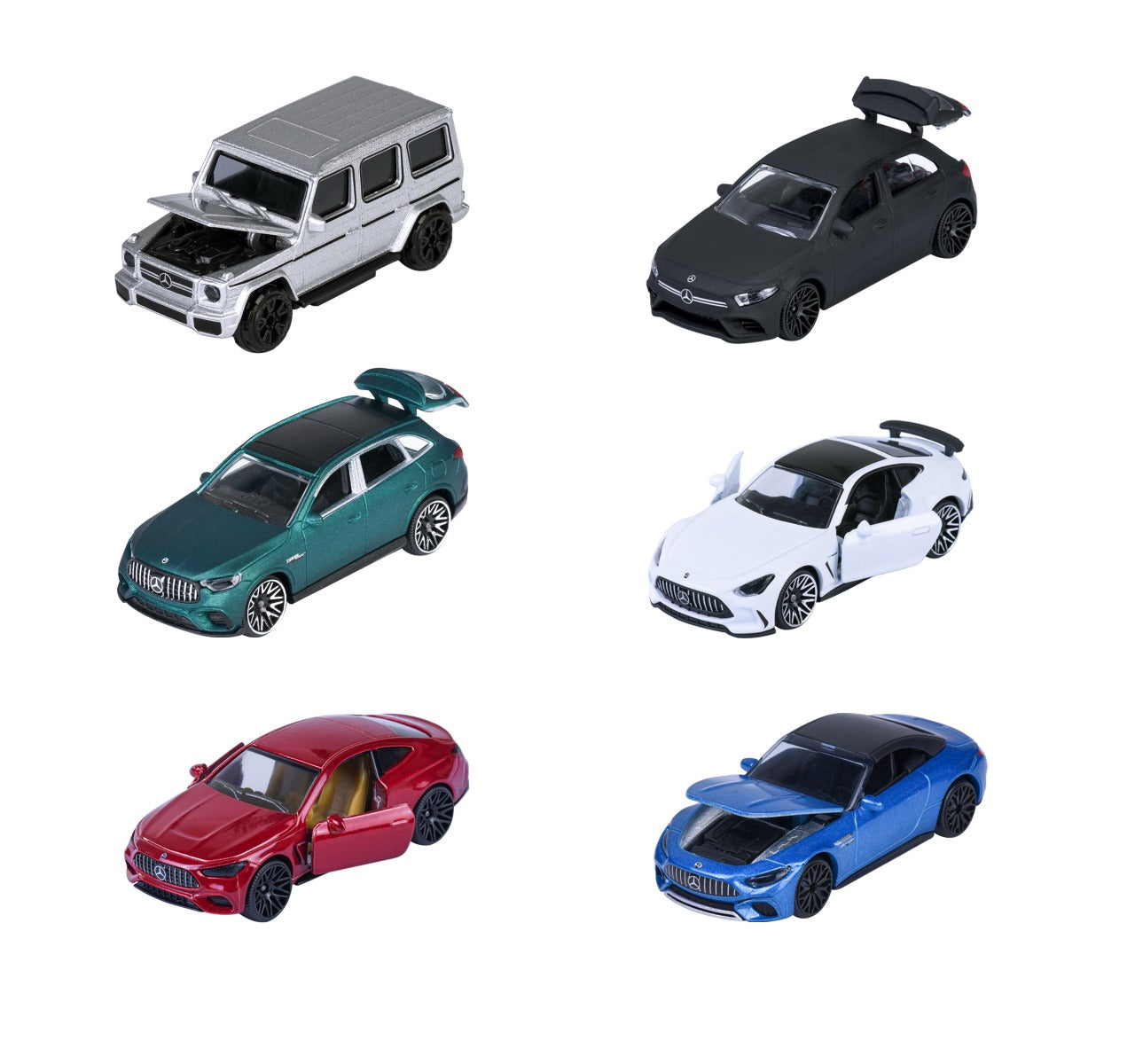 Buy Majorette Mercedes Amg Premium Cars (Sold Separately Subjected To Availability) | Yallatoys.com