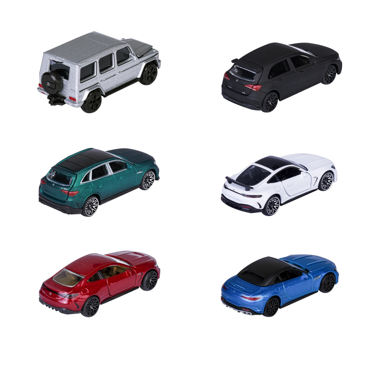 Buy Majorette Mercedes Amg Premium Cars (Sold Separately Subjected To Availability) | Yallatoys.com