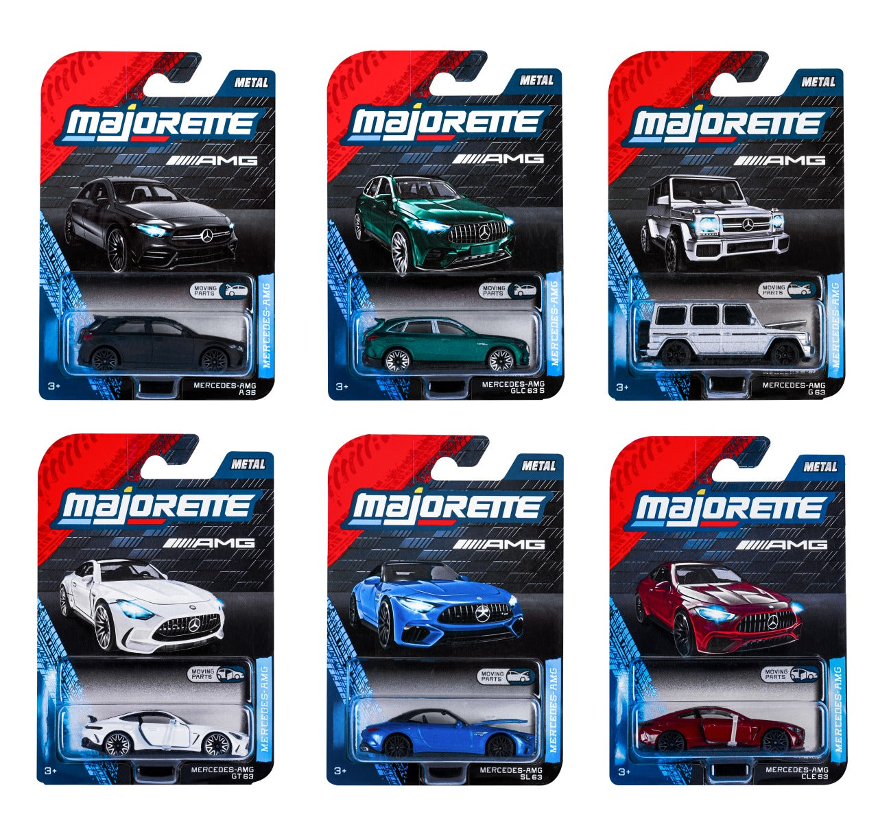 Buy Majorette Mercedes Amg Premium Cars (Sold Separately Subjected To Availability) | Yallatoys.com