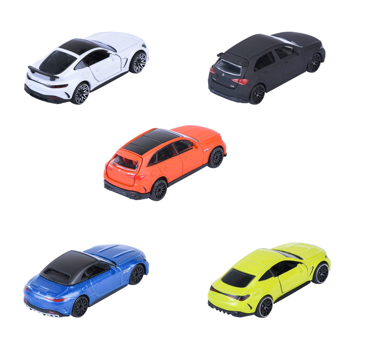 Buy Majorette Mercedes Amg 5 Pieces Giftpack | Yallatoys.com