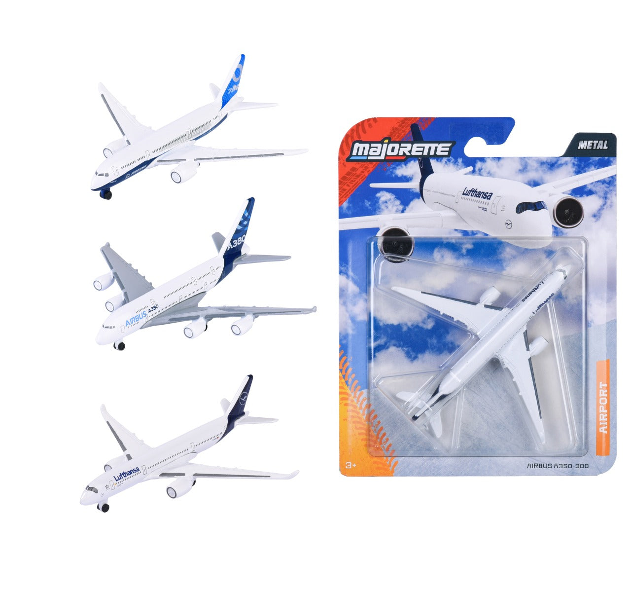Buy Majorette Airplane (Sold Separately Subjected to Availability) | Yallatoys.com